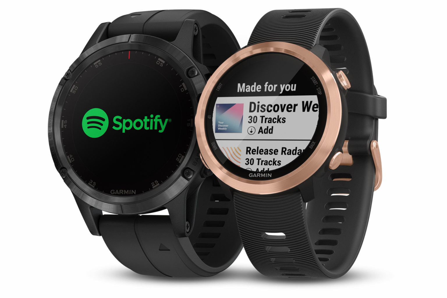garmin fenix spotify offline